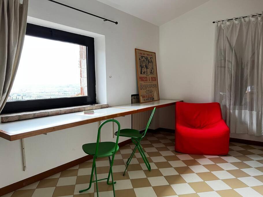 Apartamento La Mansarda San Miniato Exterior foto
